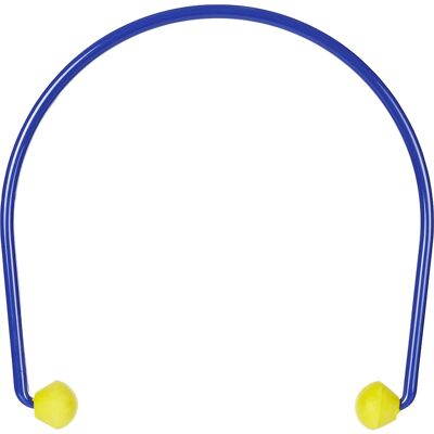 E-A-Rcaps™ Bügelgehörschützer, SNR 23 dB, VE 10 Stk, blau/gelb, ab 50 VE 3M E-A-Rcaps™ Bügelgehörschützer, SNR 23 dB, VE 10 Stk, blau/gelb, ab 50 VE 3M