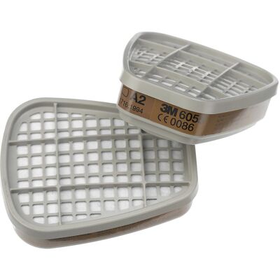 Gas- und Kombifilter 6055, Schutzstufe A2, VE 8 Stk, für 6000er Maskenserie, ab 50 VE 3M Gas- und Kombifilter 6055, Schutzstufe A2, VE 8 Stk, für 6000er Maskenserie, ab 50 VE 3M