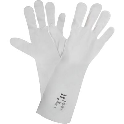 Arbeitshandschuh AlphaTec® 02-100, weiß, VE 12 Paar, Größe 7 Ansell Arbeitshandschuh AlphaTec® 02-100, weiß, VE 12 Paar, Größe 7 Ansell