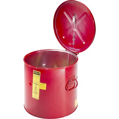 Wasch- und Tauchbehälter, Stahlblech, verzinkt und lackiert, Volumen 30 l Justrite Wasch- und Tauchbehälter, Stahlblech, verzinkt und lackiert, Volumen 30 l Justrite