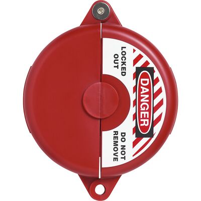 Handrad-Verriegelung, V305, für Durchgangsventile 2,5'' - 5'', rot ABUS Handrad-Verriegelung, V305, für Durchgangsventile 2,5'' - 5'', rot ABUS