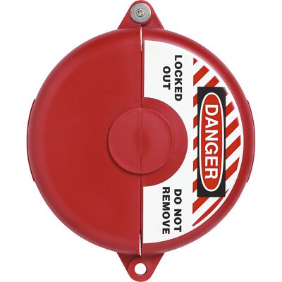 Handrad-Verriegelung, V307, für Durchgangsventile 5'' - 6,5'', rot ABUS Handrad-Verriegelung, V307, für Durchgangsventile 5'' - 6,5'', rot ABUS