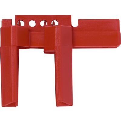 Kugelventil-Verriegelung V442, Polypropylen (PP), rot ABUS Kugelventil-Verriegelung V442, Polypropylen (PP), rot ABUS