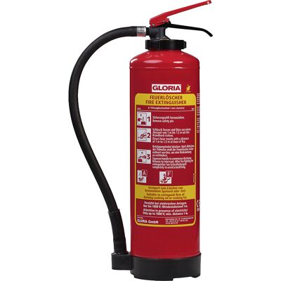 Fettbrand-Feuerlöscher FA 6 EASY, Brandklasse A, F, Inhalt 6 l GLORIA Fettbrand-Feuerlöscher FA 6 EASY, Brandklasse A, F, Inhalt 6 l GLORIA