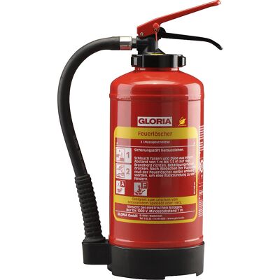Fettbrand-Feuerlöscher FA 3 EASY, Brandklasse A, F, Inhalt 3 l GLORIA Fettbrand-Feuerlöscher FA 3 EASY, Brandklasse A, F, Inhalt 3 l GLORIA
