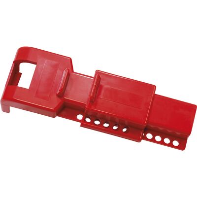Drosselklappenventil-Verriegelung V600, VE 3 Stk, rot ABUS Drosselklappenventil-Verriegelung V600, VE 3 Stk, rot ABUS