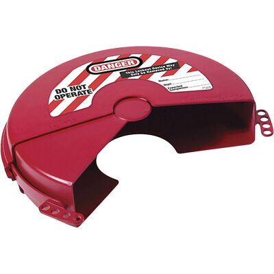 Schieberventilverriegelung, Kunststoff, Höhe 260 mm Masterlock Schieberventilverriegelung, Kunststoff, Höhe 260 mm Masterlock