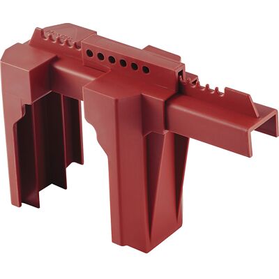 Kugelhahn Verriegelungsvorrichtung verstellbar, VE 6 Stk, Kunststoff Masterlock Kugelhahn Verriegelungsvorrichtung verstellbar, VE 6 Stk, Kunststoff Masterlock