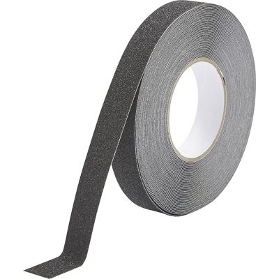 Antirutschband DURALINE® GRIP, LxB 15 m x 25 mm, schwarz DURABLE Antirutschband DURALINE® GRIP, LxB 15 m x 25 mm, schwarz DURABLE