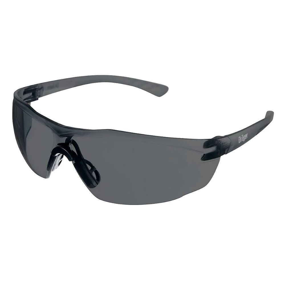 Dräger Schutzbrille X-pect® 8321 bruchfest, hoher Tragekomfort, VE 3 Stk grau