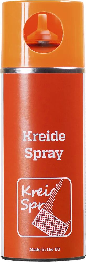 Kreidespray Inhalt 400 ml, VE 6 Stk orange