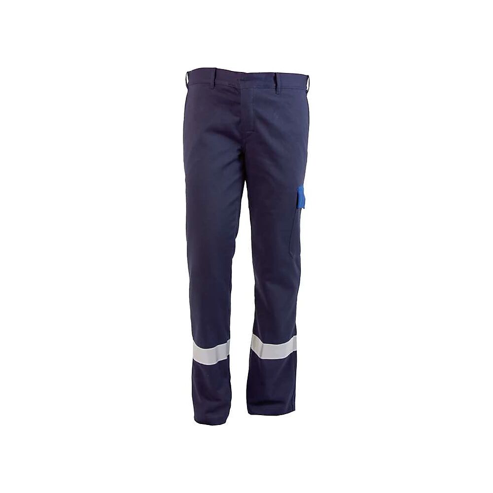 Flammschutz-Bundhose INDURA marine/royalblau Größe 48