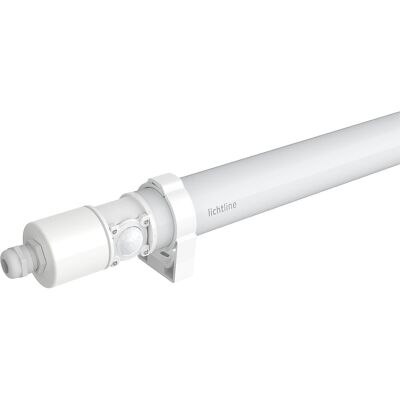 kaiserkraft LED-Feuchtraumleuchte IndustryLUX TUBOLA, 4200 lm, 30 W, LxBxH 1535 x 48 x 48 mm kaiserkraft LED-Feuchtraumleuchte IndustryLUX TUBOLA, 4200 lm, 30 W, LxBxH 1535 x 48 x 48 mm