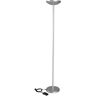 MAUL Stand-Halogen-Deckenfluter, 120 W, dimmbar, silber