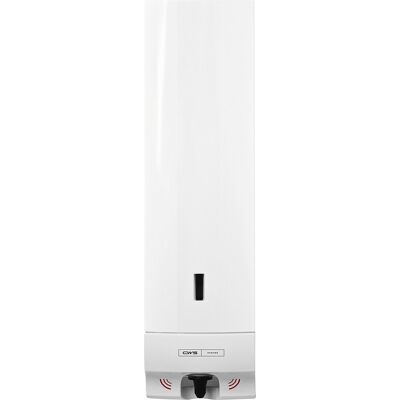 ParadiseLine Seifenschaumspender Foam Slim Non Touch, Inhalt 0,5 l, mit Füllstandsanzeige und Zylinderschloss, tropffrei CWS ParadiseLine Seifenschaumspender Foam Slim Non Touch, Inhalt 0,5 l, mit Füllstandsanzeige und Zylinderschloss, tropffrei CWS