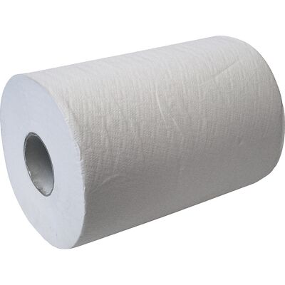 Papierhandtuchrolle, Zellstoff, hochweiß, 2-lagig, Breite 215 mm, VE à 6 Rollen CWS Papierhandtuchrolle, Zellstoff, hochweiß, 2-lagig, Breite 215 mm, VE à 6 Rollen CWS