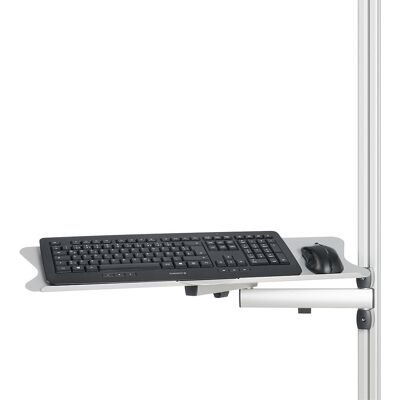 RAU Schwenkarm - Verstellbarer Schwenkarm für Maus & Tastatur - 520mm Reichweite RAU Schwenkarm - Verstellbarer Schwenkarm für Maus & Tastatur - 520mm Reichweite