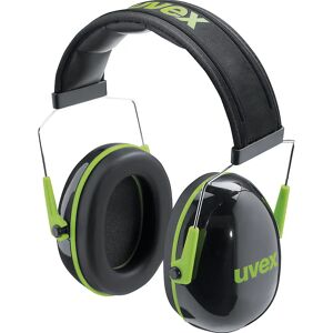 Uvex Kapselgehörschutz K1, mit Bügel, SNR 28 dB, schwarz/grün, ab 50 Stk