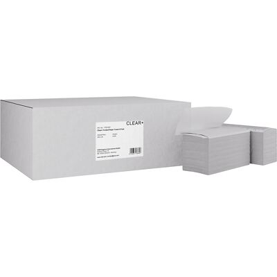 Falthandtücher V-Falz, Clear+, 2-lagig, weiß, VE 20 à 200 Blatt CWS Falthandtücher V-Falz, Clear+, 2-lagig, weiß, VE 20 à 200 Blatt CWS
