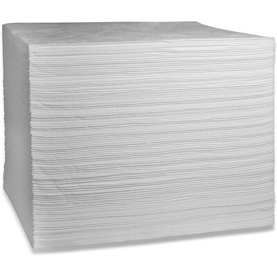 kaiserkraft FIRST Bindevlies, Tücher, ohne Perforierung, Medium, für Öl, 500 x 400 mm, VE 200 Stk kaiserkraft FIRST Bindevlies, Tücher, ohne Perforierung, Medium, für Öl, 500 x 400 mm, VE 200 Stk