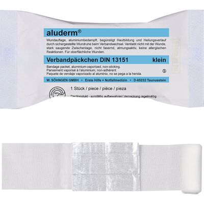 Kaiserkraft Aluderm Wundverband Klein - Verband Kaiserkraft Aluderm Wundverband Klein - Verband