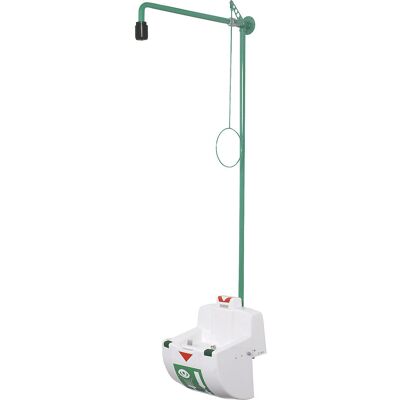 Notduschkombination ClassicLine, Auffangbecken, Abdeckung, Sicherheits-Augendusche B-SAFETY Notduschkombination ClassicLine, Auffangbecken, Abdeckung, Sicherheits-Augendusche B-SAFETY