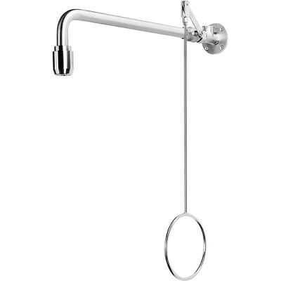 Körper-Notdusche PremiumLine, für Wandmontage, Edelstahl B-SAFETY Körper-Notdusche PremiumLine, für Wandmontage, Edelstahl B-SAFETY