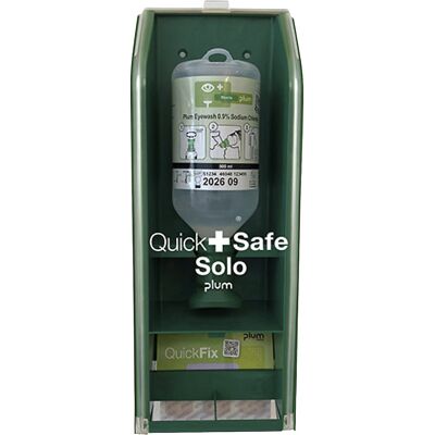 Plum 0,5L Augenspülung QuickSafe Solo - Augenspülung Plum 0,5L Augenspülung QuickSafe Solo - Augenspülung