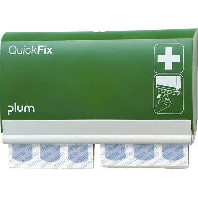 QuickFix Wandmontierter detectabler Verbandskasten - Erste Hilfe QuickFix Wandmontierter detectabler Verbandskasten - Erste Hilfe