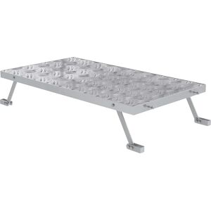 eurokraft pro Überstiegmodul, Modullänge 1000 mm, für Modul-Arbeitspodest