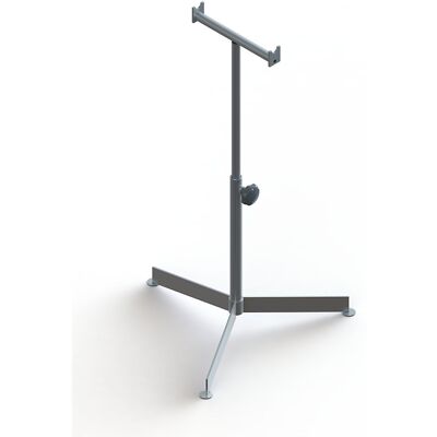 Dreibein-Stützbock, leicht, für Bahnbreite 300 mm, Höhe bis Auflage 590 - 1080 mm Gura Dreibein-Stützbock, leicht, für Bahnbreite 300 mm, Höhe bis Auflage 590 - 1080 mm Gura