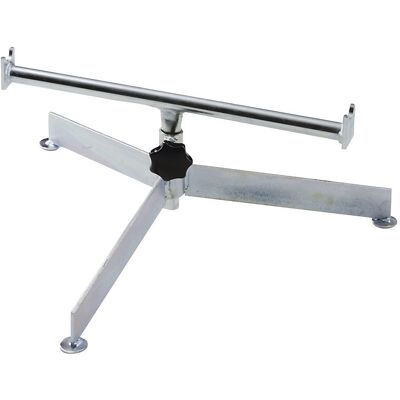 Dreibein-Stützbock, leicht, für Bahnbreite 300 mm, Höhe bis Auflage 210 - 350 mm Gura Dreibein-Stützbock, leicht, für Bahnbreite 300 mm, Höhe bis Auflage 210 - 350 mm Gura
