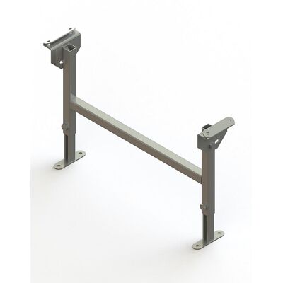 Doppelständer, verzinkt, Bahnbreite 600 mm, Verstellbereich 330 - 480 mm Gura Doppelständer, verzinkt, Bahnbreite 600 mm, Verstellbereich 330 - 480 mm Gura