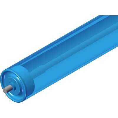 Kunststoff-Tragrolle, Rollen-Ø 50 mm, Achs-Ø 8 mm, Länge 300 mm Gura Kunststoff-Tragrolle, Rollen-Ø 50 mm, Achs-Ø 8 mm, Länge 300 mm Gura