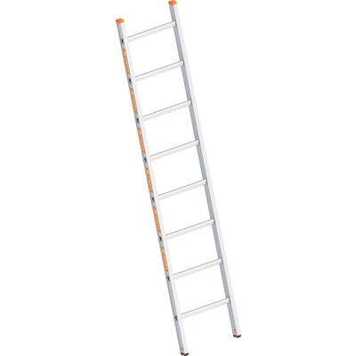 Layher Aluminiumleiter mit 8 Sprossen - Leiter Layher Aluminiumleiter mit 8 Sprossen - Leiter