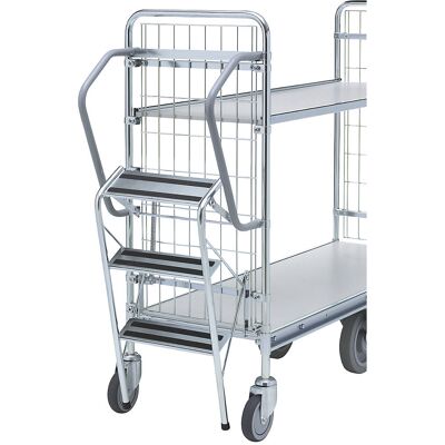 Leiter für Etagenwagen, Höhe 600 mm, ab 5 Stk HelgeNyberg Leiter für Etagenwagen, Höhe 600 mm, ab 5 Stk HelgeNyberg
