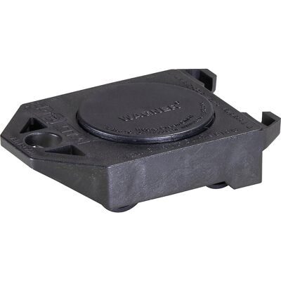 Transport-Rolly, Tragfähigkeit 200 kg, VE 4 Stk, Auflage-Ø 60 mm, schwarz, Hartrollen Wagner Transport-Rolly, Tragfähigkeit 200 kg, VE 4 Stk, Auflage-Ø 60 mm, schwarz, Hartrollen Wagner