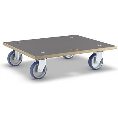 Transportroller MaxiGRIP, rechteckig, mit FSC®-Zertifizierung, LxBxH 590 x 490 x 150 mm, Tragfähigkeit 500 kg Wagner Transportroller MaxiGRIP, rechteckig, mit FSC®-Zertifizierung, LxBxH 590 x 490 x 150 mm, Tragfähigkeit 500 kg Wagner