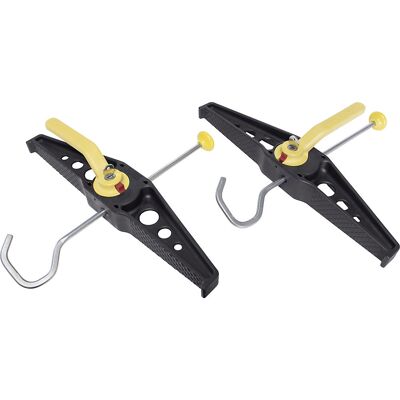 Leiterhalter-Set, für Dachträger, bestehend aus 2 Leiterhaltern, 1 Paar Schlüssel HYMER Leiterhalter-Set, für Dachträger, bestehend aus 2 Leiterhaltern, 1 Paar Schlüssel HYMER