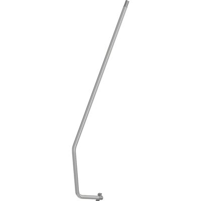 Handlauf, für Podestleiter mit extrahohem Handlauf, 7 - 8 Stufen KRAUSE Handlauf, für Podestleiter mit extrahohem Handlauf, 7 - 8 Stufen KRAUSE