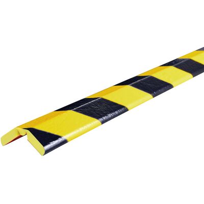 Knuffi® Eckenschutz, Typ W, 1 Rolle à 5 m, schwarz / gelb SHG Knuffi® Eckenschutz, Typ W, 1 Rolle à 5 m, schwarz / gelb SHG