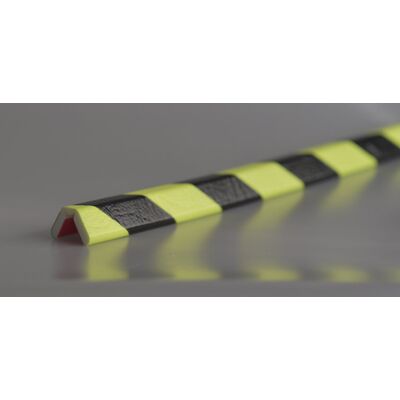 Knuffi® Eckenschutz, Typ W, 1 Rolle à 5 m, schwarz / fluoreszierend SHG Knuffi® Eckenschutz, Typ W, 1 Rolle à 5 m, schwarz / fluoreszierend SHG