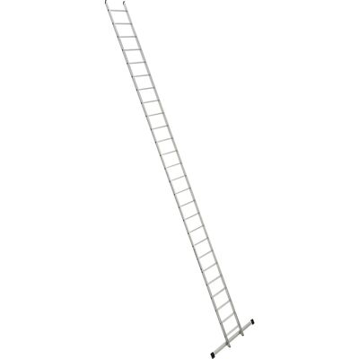 Euroline Leiter, 26 Stufen, Aluminium, 410 mm Breite - Trittleiter Euroline Leiter, 26 Stufen, Aluminium, 410 mm Breite - Trittleiter