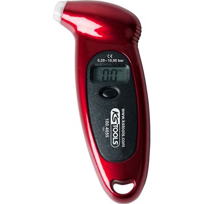 Digitaler Reifendruckmesser, Messbereich 0,2 - 10 bar, Länge 135 mm KS Tools Digitaler Reifendruckmesser, Messbereich 0,2 - 10 bar, Länge 135 mm KS Tools