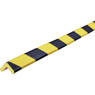 Knuffi® Eckenschutz, Typ E, 1 Rolle à 50 m, schwarz / gelb SHG Knuffi® Eckenschutz, Typ E, 1 Rolle à 50 m, schwarz / gelb SHG