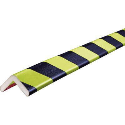 Knuffi® Eckenschutz, Typ H, 1 Rolle à 50 m, schwarz / fluoreszierend SHG Knuffi® Eckenschutz, Typ H, 1 Rolle à 50 m, schwarz / fluoreszierend SHG