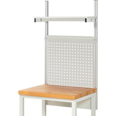 System-Aufbau-Komplettset 1, für Werkbank, Breite 750 mm RAU System-Aufbau-Komplettset 1, für Werkbank, Breite 750 mm RAU