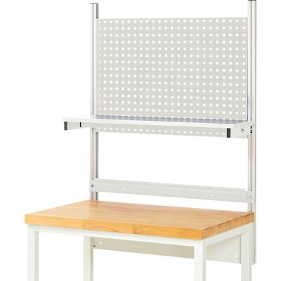 System-Aufbau-Komplettset 1, für Werkbank, Breite 1000 mm RAU System-Aufbau-Komplettset 1, für Werkbank, Breite 1000 mm RAU