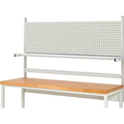 System-Aufbau-Komplettset 1, für Werkbank, Breite 2000 mm RAU System-Aufbau-Komplettset 1, für Werkbank, Breite 2000 mm RAU