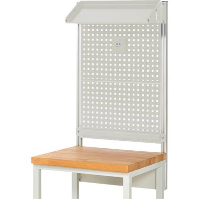 System-Aufbau-Komplettset 2, für Werkbank, Breite 750 mm RAU System-Aufbau-Komplettset 2, für Werkbank, Breite 750 mm RAU
